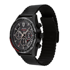SF0830827 Ferrari Horloge Pilota Mesh