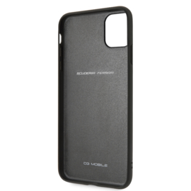 iPhone 11 PRO Max - HARDCASE - Carbon - Black