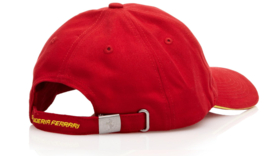 Ferrari Cap Scudetto Classic - Red