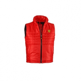 KG4 * Ferrari Kids Bodywarmer - rood