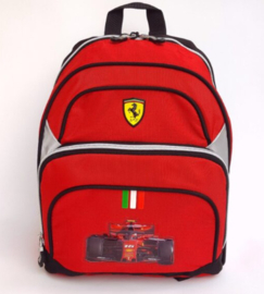 Ferrari Kindergarten Backpack Panini - Red