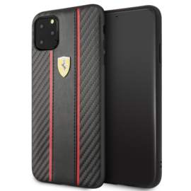 iPhone 11 PRO Max - HARDCASE - Carbon - Black