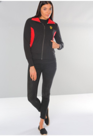 DS8 * Ferrari Dames Sweatvest - zwart