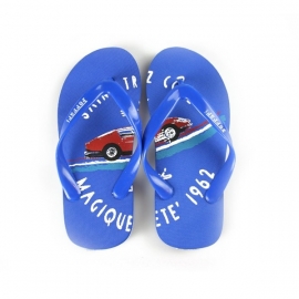 FE2425 Slippers blauw - diverse maten