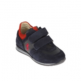 FE2936 Ferrari Kids Sneaker Shanghai - maat 23 en 27