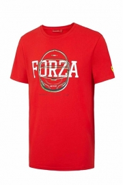 HG6 - Ferrari T-shirt Forza - rood