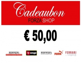 Cadeaubon € 50,-