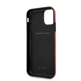 iPhone 11 - HARDCASE  - Carbon Red