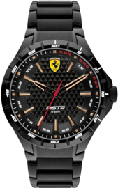 SF0830866 - Ferrari Horloge Pista Black