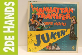 The Manhattan Transfer And Gene Pistilli ‎– Jukin' (LP) D80