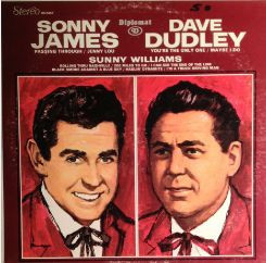Sonny James / Dave Dudley / Sunny Williams – Sonny James / Dave Dudley / Sunny Williams (LP) E30