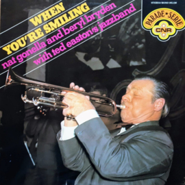 Nat Gonella And Beryl Bryden With Ted Easton's Jazzband – When You're Smiling (LP) G80