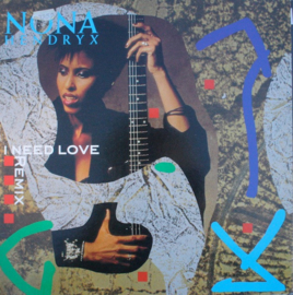 Nona Hendryx – I Need Love (Remix) (12" Single) A60
