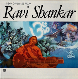 Ravi Shankar – New Offerings From Ravi Shankar (LP) J40