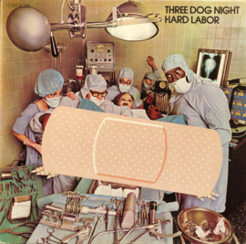 Three Dog Night – Hard Labor (LP) H40