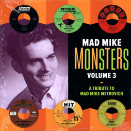 Various - Mad Mike Monsters Volume 3 - A Tribute To Mad Mike Metrovich (LP) M30