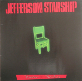 Jefferson Starship ‎– Nuclear Furniture (LP) D30
