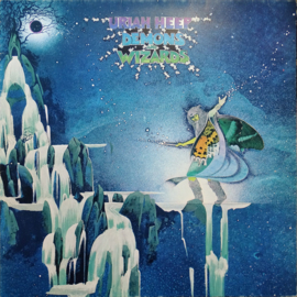 Uriah Heep - Demons And Wizards (LP) J40