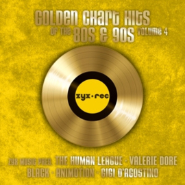 Various ‎– Golden Chart Hits Of The 80s & 90s vol. 4 (LP)