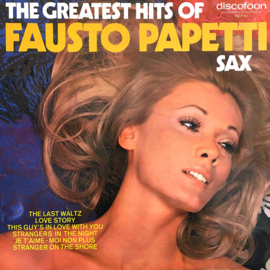 Fausto Papetti – The Greatest Hits (LP) L40