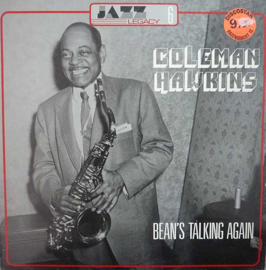 Coleman Hawkins ‎– Bean's Talking Again (LP) K40