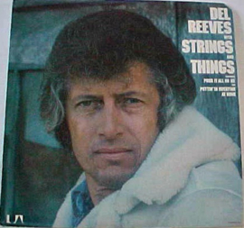 Del Reeves ‎– With Strings And Things (LP) A80