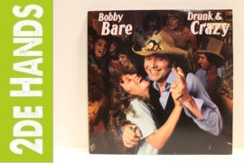 Bobby Bare ‎– Drunk And Crazy (LP) B80