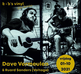 Sessie Oktober 2021: Dave Vermeulen (Voltage)