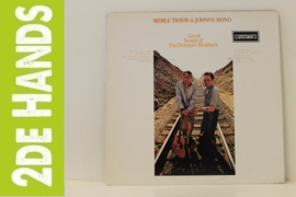 Merle Travis, Johnny Bond ‎– Great Songs Of The Delmore Brothers (LP) G30
