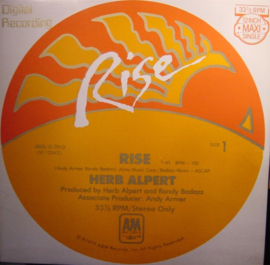 Herb Alpert – Rise (12" Single) T60