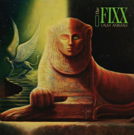 The Fixx ‎– Calm Animals (LP) F60
