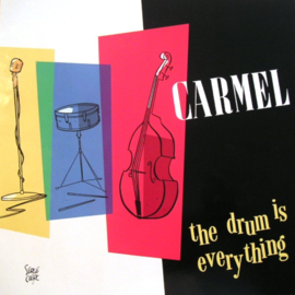 Carmel - The Drum is Everything  (LP) A20