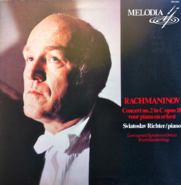 Rachmaninov – Concert No. 2 In C Opus 18 Voor Piano En Orkest (LP) A80