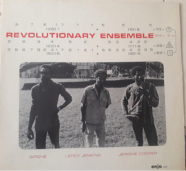 Revolutionary Ensemble – Revolutionary Ensemble (LP) A80