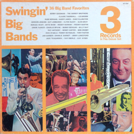Various – Swingin' Big Bands (3LP) M10
