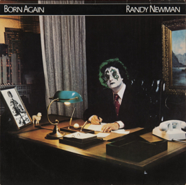 Randy Newman - Born Again (LP) B50