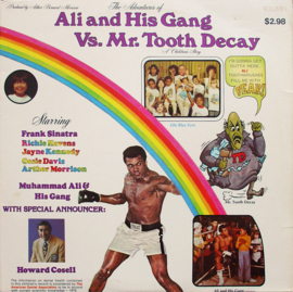 Muhammad Ali & The Ali Gang – The Adventures Of Ali And His Gang Vs. Mr. Tooth Decay (LP) B80