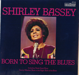 Shirley Bassey – Born To Sing The Blues (LP) D60