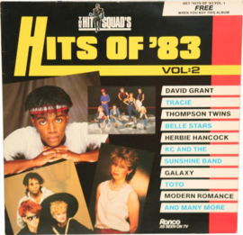 Various – The Hit Squad's Hits Of '83 Vol. 2 (LP) E10