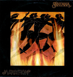 Santana - Marathon (LP) B20