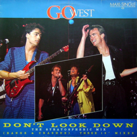 Go West – Don't Look Down (The Stratospheric Mix) (12" Single) T30
