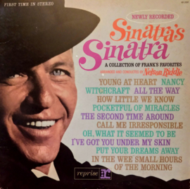 Frank Sinatra Arranged And Conducted By Nelson Riddle – Sinatra's Sinatra (LP) M50