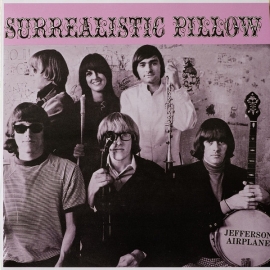 Jefferson Airplane ‎– Surrealistic Pillow (LP)