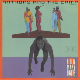 Anthony And The Camp – How Many Lovers (12") E80