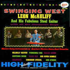 Leon McAuliff – Swinging West (LP) D10