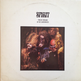 Spirit ‎– Twelve Dreams Of Dr. Sardonicus (LP) E80