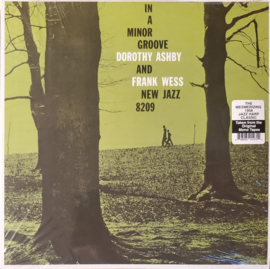 Dorothy Ashby And Frank Wess – In A Minor Groove (LP) K50