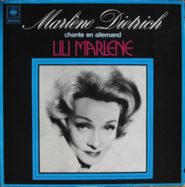 Marlène Dietrich - Chante En Allemand Lili Marlene(LP) L60