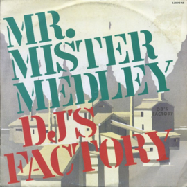 DJ's Factory – Mr. Mister Medley (12" Single) T10