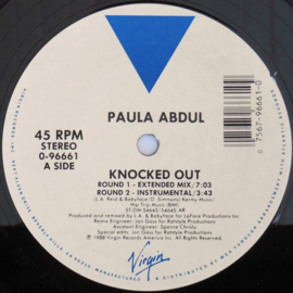 Paula Abdul – Knocked Out  (12" Single) T40